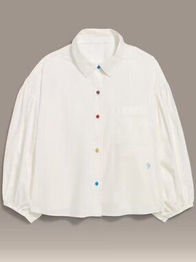 Christopher John Rogers x Old Navy shirt